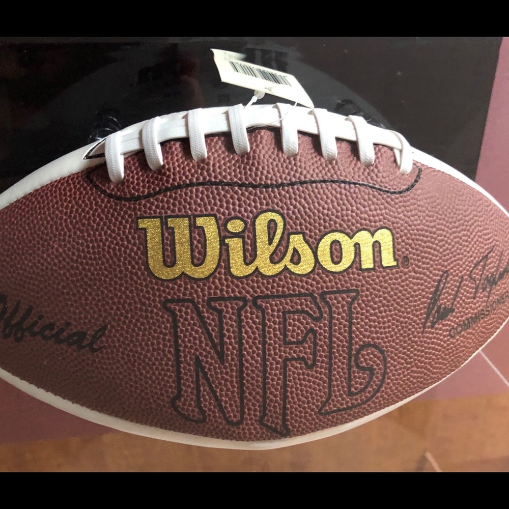 Gale Sayers Autographed Football